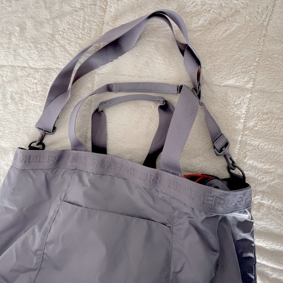 Under Armour purple duffel bag - Picture 3 of 7